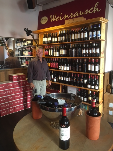 Sommelier Michael Plonsky im Weinrausch Berlin